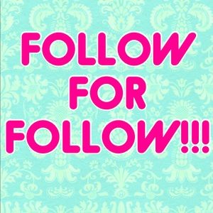 Follow me I follow back